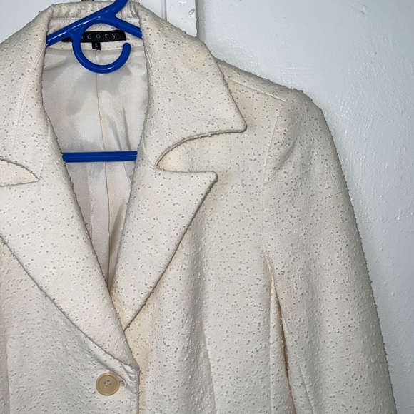 🧥Theory🧥Boucher Blazer.  Size M - Picture 10 of 15